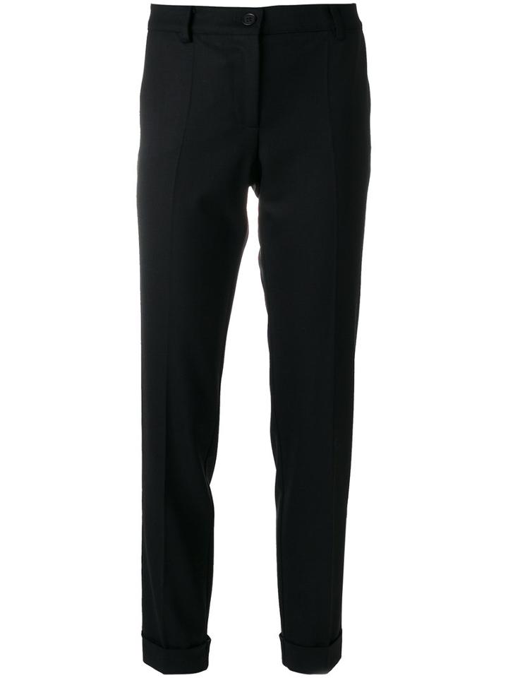 P.a.r.o.s.h. - Tailored Pants - Women - Spandex/elastane/virgin Wool - Xs, Black, Spandex/elastane/virgin Wool