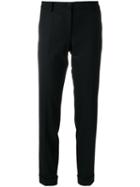 P.a.r.o.s.h. - Tailored Pants - Women - Spandex/elastane/virgin Wool - Xs, Black, Spandex/elastane/virgin Wool