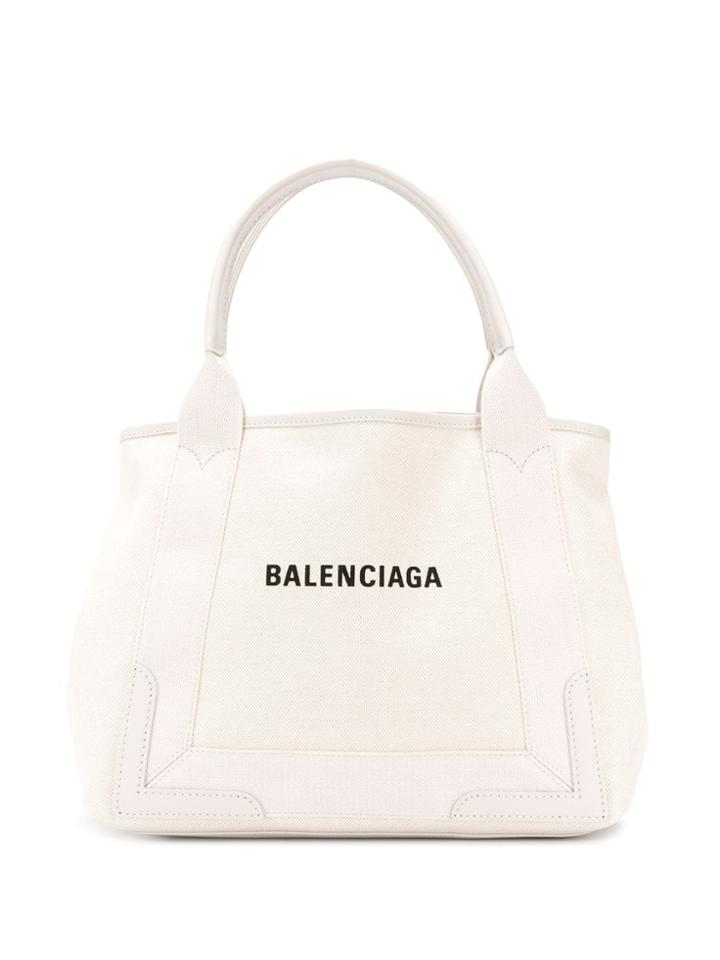 Balenciaga Cabas Tote S - Neutrals