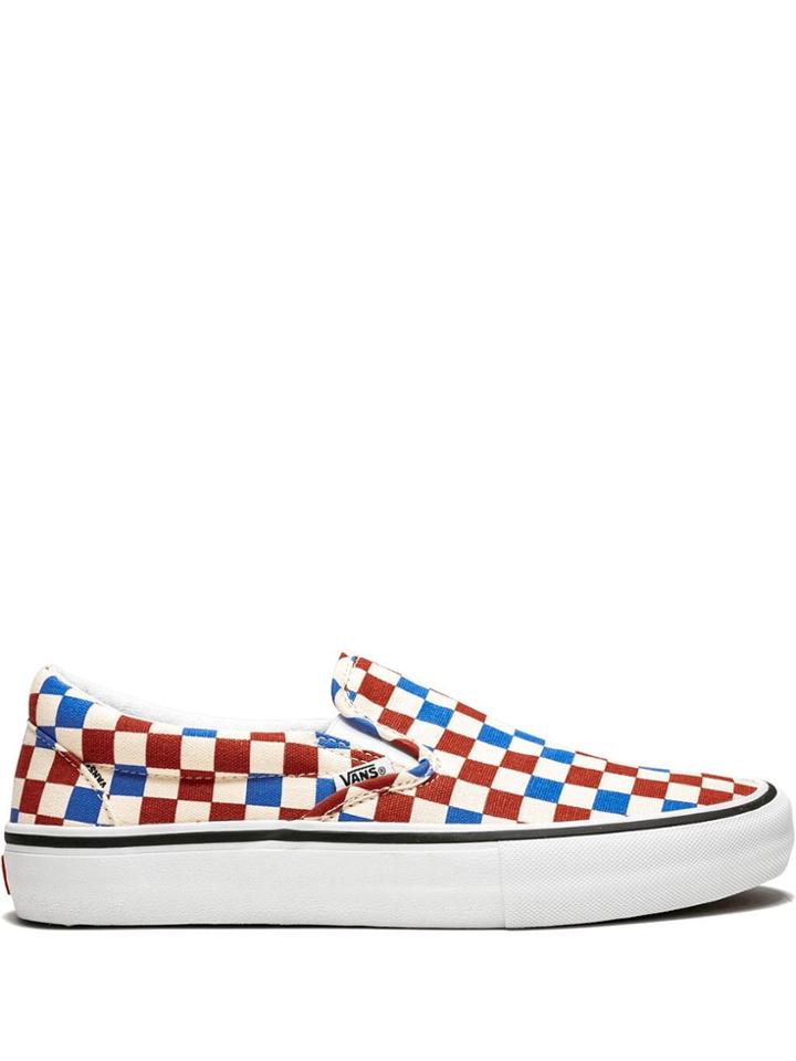 Vans Slip-on Pro Sneakers - Red