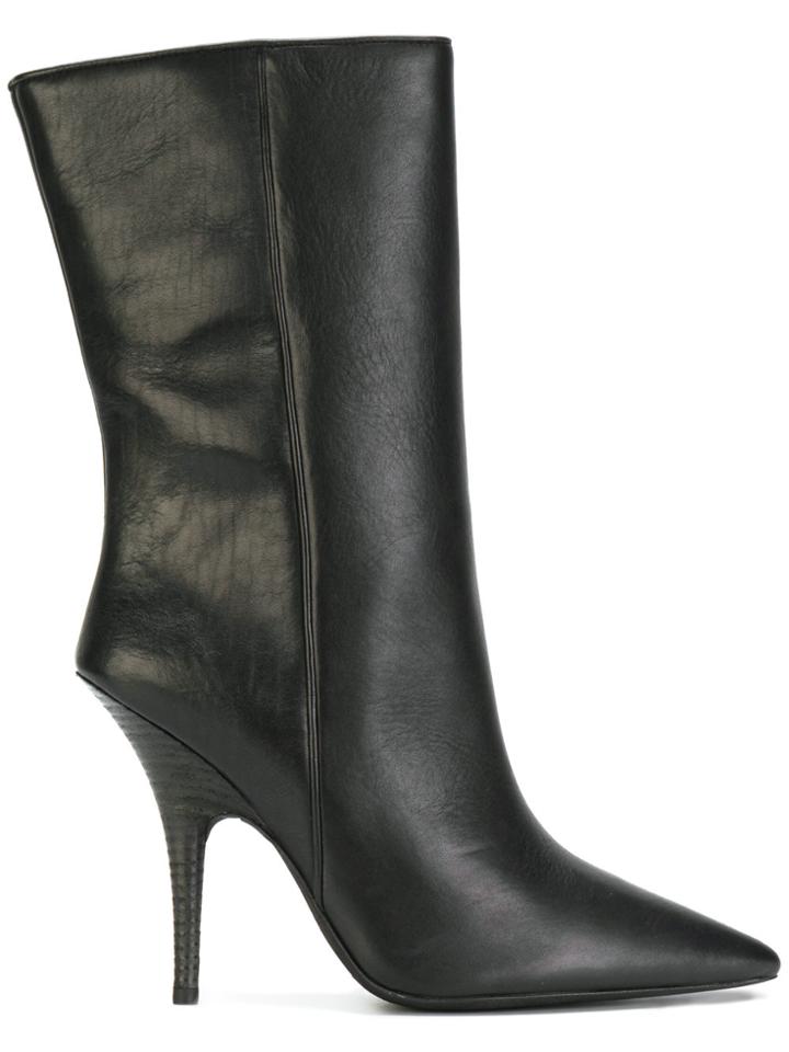 Yeezy Tubular Ankle Boots - Black
