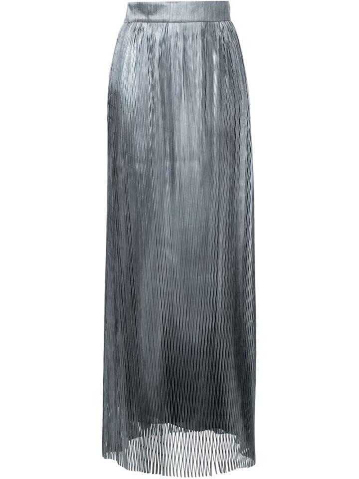 Iris Van Herpen Woven Entwined Maxi Skirt