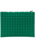 No Ka' Oi Top Zip Wallet - Green
