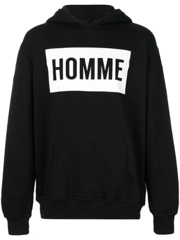 Not Guilty Homme Homme Hoodie - Black