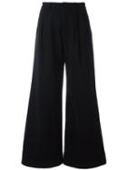P.a.r.o.s.h. 'comdrio' Trousers, Women's, Black, Cotton/spandex/elastane