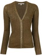 Veronica Beard Toll Cardigan - Metallic