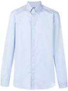 Gucci Embroidered Shirt - Blue