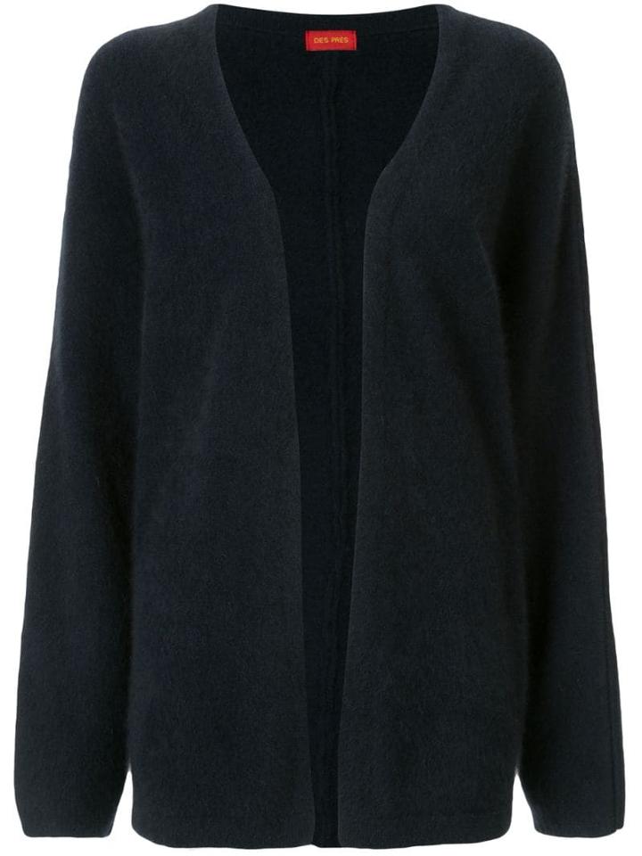 Des Prés Open Front Cardigan - Blue