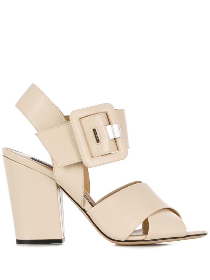 Sergio Rossi Sr Mia Sandals - Neutrals
