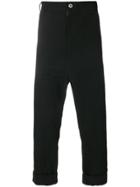 Alchemy Cropped Trousers - Black