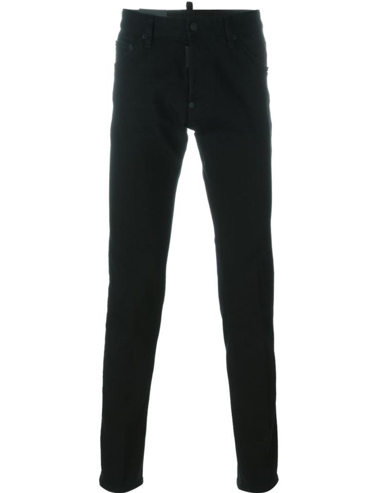 Dsquared2 'cool Guy' Jeans, Men's, Size: 56, Black, Cotton/polyester/elastolefin/spandex/elastane