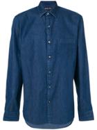 Michael Kors Denim Shirt - Blue
