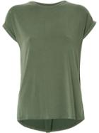 Uma Raquel Davidowicz Short Sleeves Blouse - Green