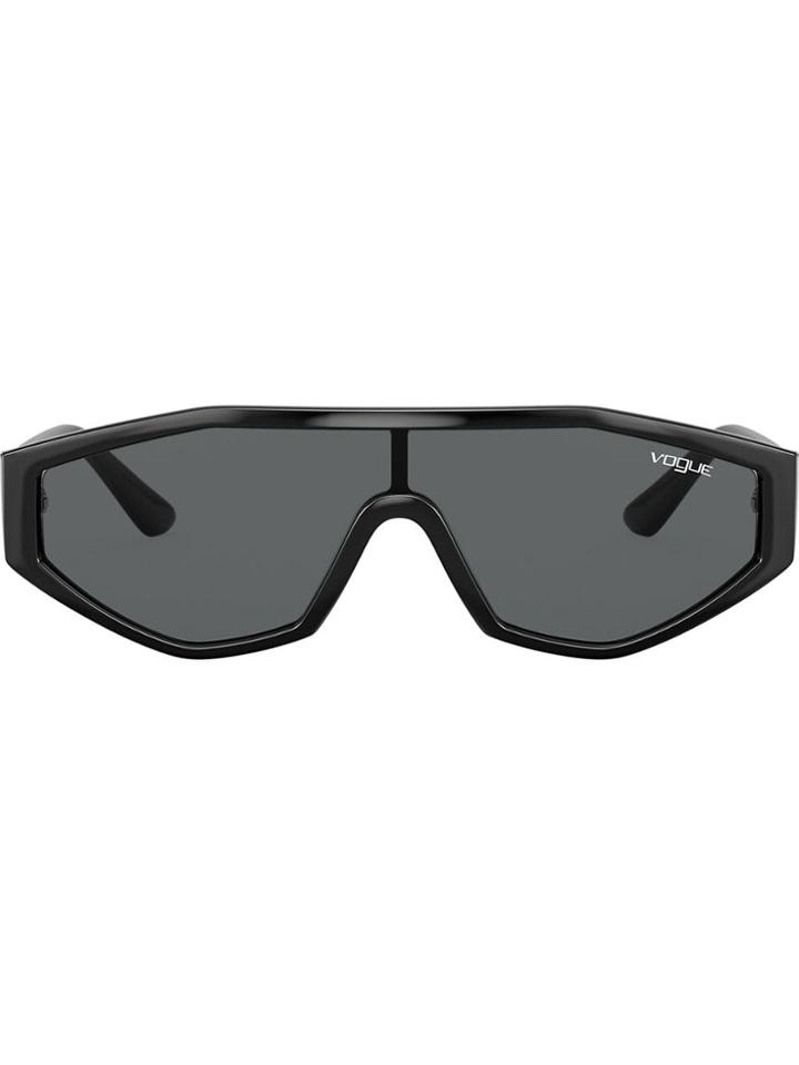 Vogue Eyewear Highline Visor Sunglasses - Black