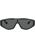 Vogue Eyewear Highline Visor Sunglasses - Black