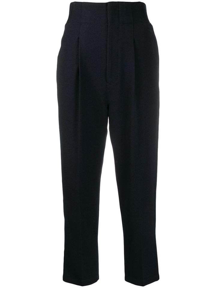 Zucca Tapered Trousers - Blue