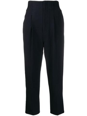 Zucca Tapered Trousers - Blue
