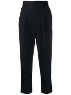 Zucca Tapered Trousers - Blue