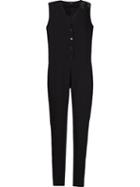 Uma Raquel Davidowicz 'kansas' Jumpsuit, Women's, Size: 38, Black, Acetate/viscose
