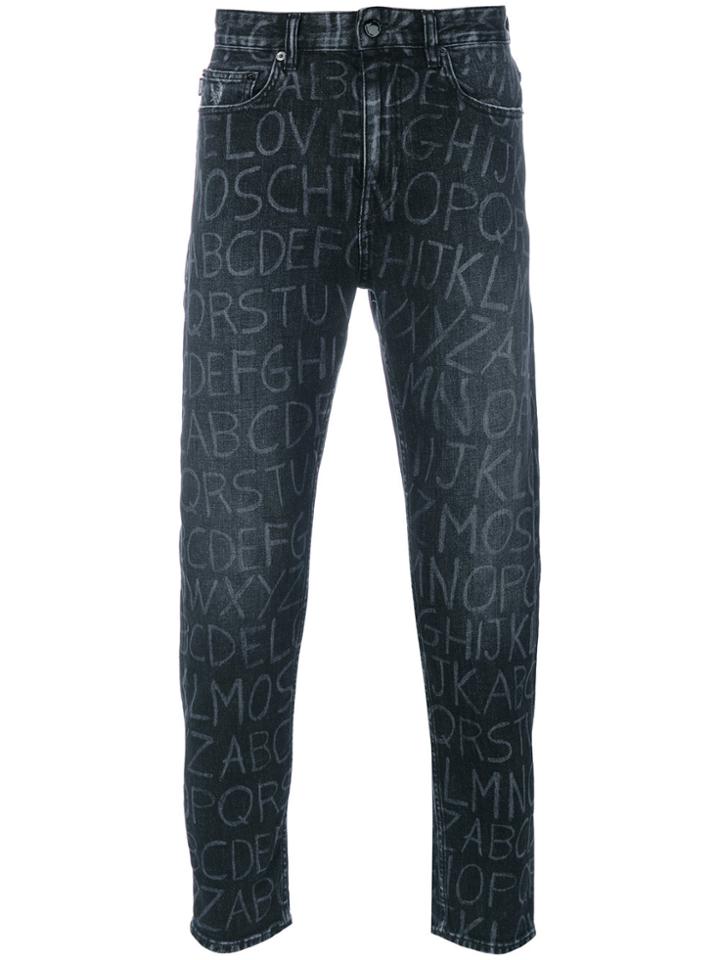 Love Moschino Slim-fit Jeans - Blue