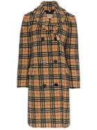 Burberry Burb Shrlng Chk Db Ls - Black