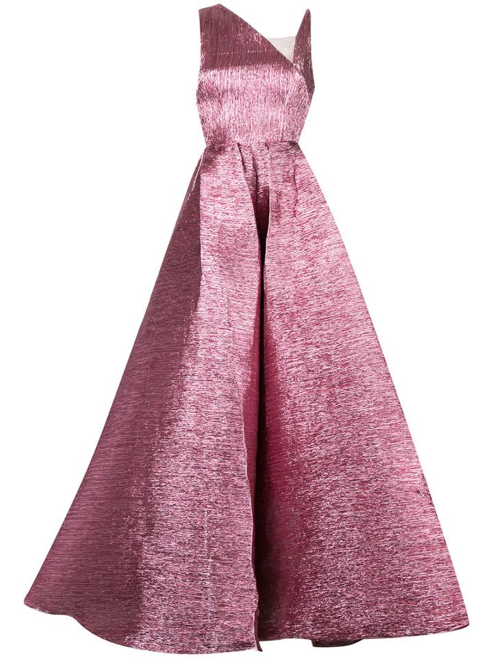 Alex Perry - Cassius Dress - Women - Nylon/polyamide/polyester/metallized Polyester - 8, Pink/purple, Nylon/polyamide/polyester/metallized Polyester