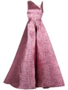 Alex Perry - Cassius Dress - Women - Nylon/polyamide/polyester/metallized Polyester - 8, Pink/purple, Nylon/polyamide/polyester/metallized Polyester