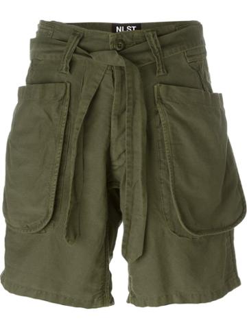 Nlst Belted Cargo Shorts