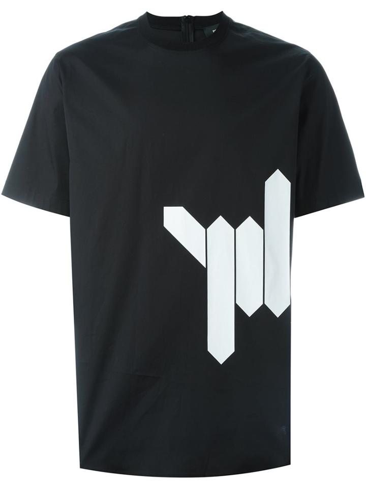 Dsquared2 'babewire' Side Print T-shirt