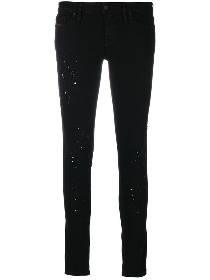Diesel Skinzee Jeans - Black