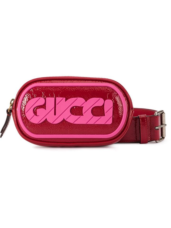 Gucci Gucci 5294280p5bx 6475 Hib. Red N.rossett/h.r Rubber/calf Leather