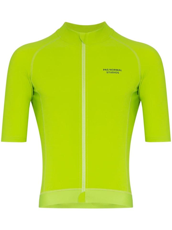 Pas Normal Essential Jersey Top - Green