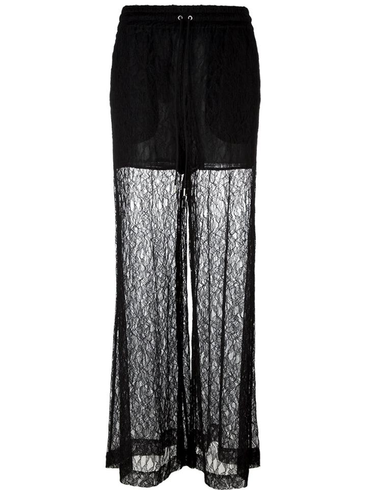 Stella Mccartney Palazzo Trousers - Red