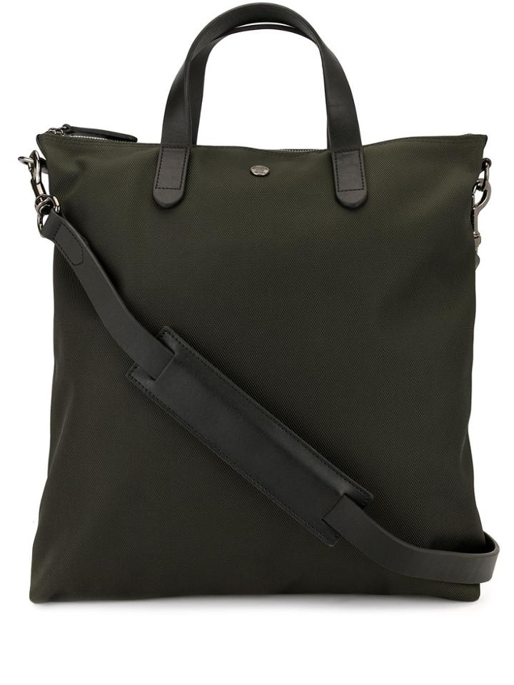 Mismo Top Handle Tote - Green