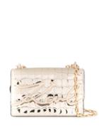Karl Lagerfeld K Signature Crossbody Bag - Gold