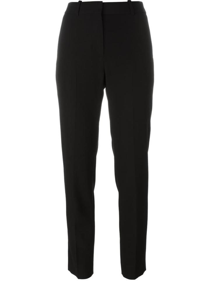 Givenchy Tailored Trousers, Women's, Size: 40, Black, Silk/cotton/polyamide/wool