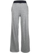 Semicouture Side Striped Track Pants - Grey