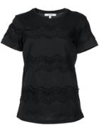 Dorothee Schumacher Lace Embroidered T-shirt - Black