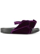 No21 Knotted Slides - Black