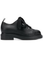 Grey Mer Lace-up Shoes - Black
