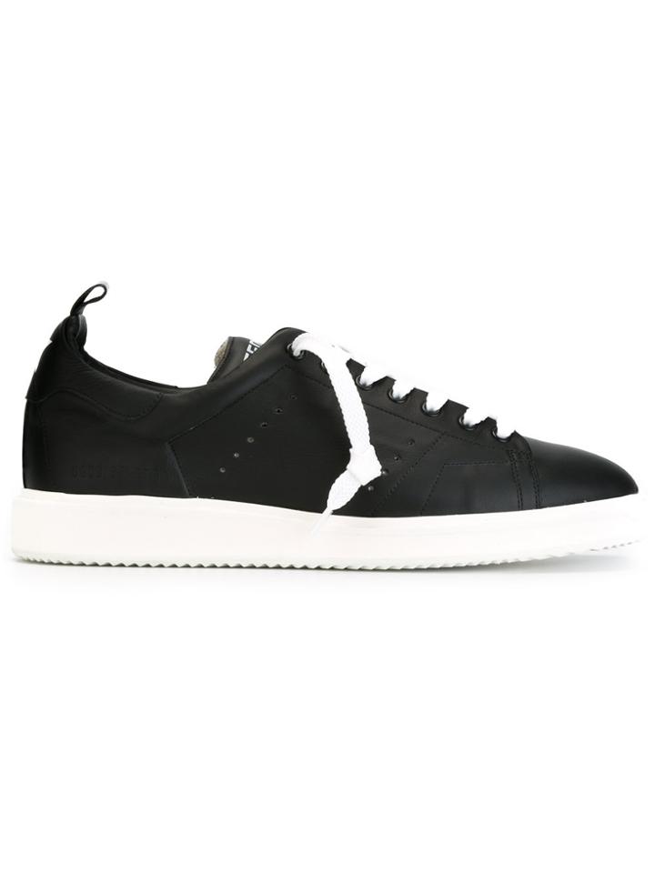 Golden Goose Deluxe Brand 'starter' Sneakers - Black