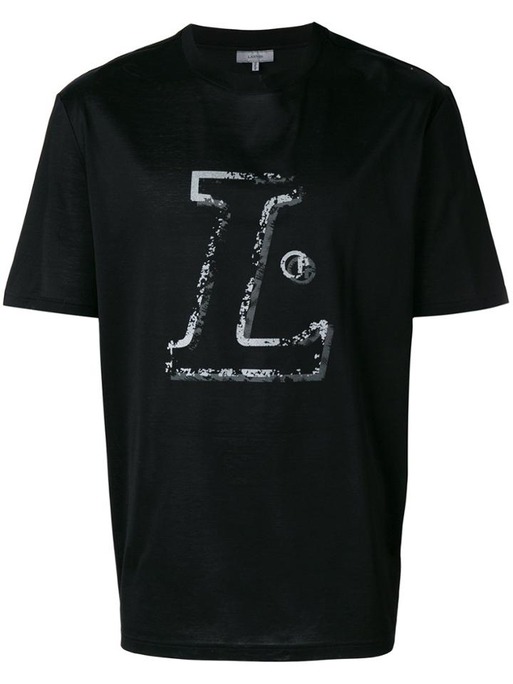 Lanvin L T-shirt - Black