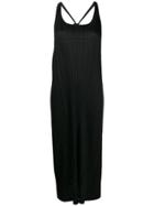 Pleats Please Issey Miyake Pleated Shift Dress - Black