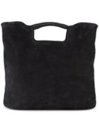 Simon Miller - Birch Tote - Women - Suede - One Size, Black, Suede