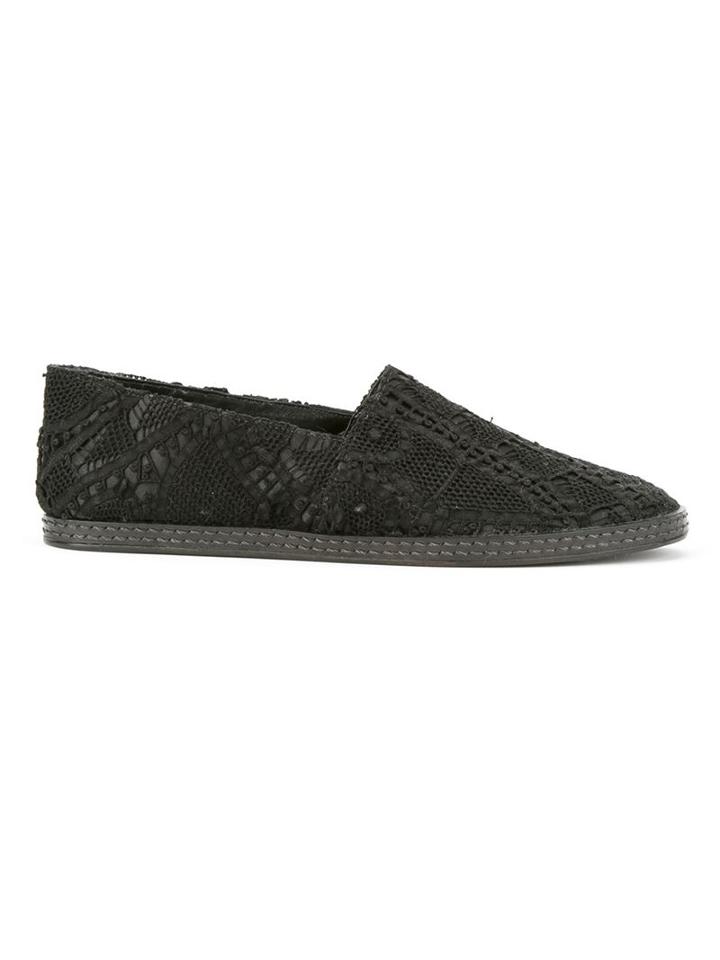 Martha Medeiros Lace Espadrille