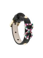 Dolce & Gabbana Dg Crystal Detail Bracelet - Black