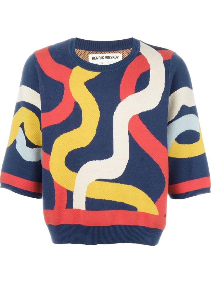 Henrik Vibskov 'number One' Jumper