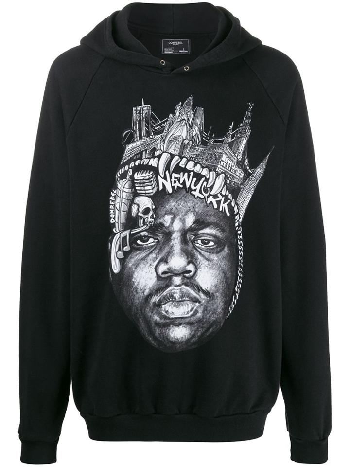 Domrebel Domrebel Hypnotizepullover Black