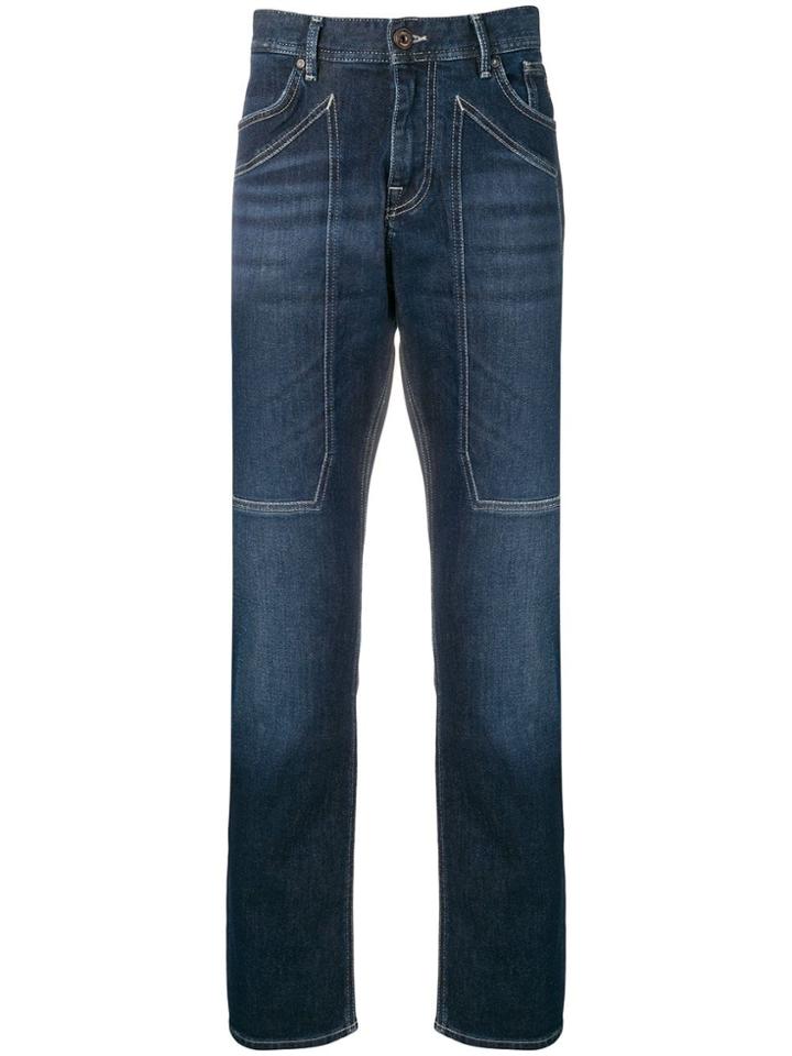 Jeckerson Straight-leg Jeans - Blue