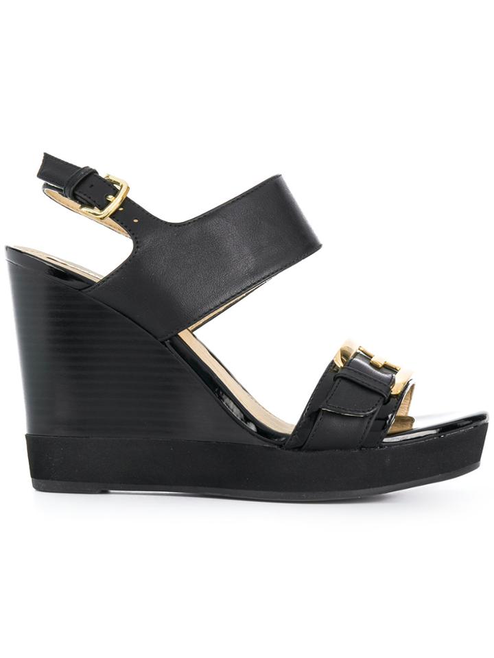 Geox Janira Sandals - Black